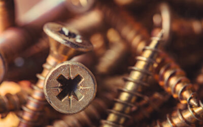 Conheça os 5 principais tipos de parafuso e suas aplicações